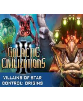 Galactic Civilizations III – Villains of Star Control DLC Steam Key GLOBAL